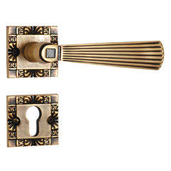 Customized Mortise Door Handle & Lock On Rosette