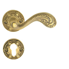 French Mortise Door Handle And Lock