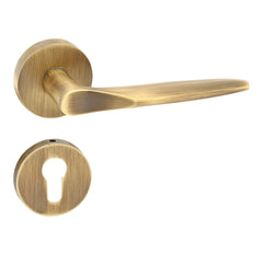Straight Line Door Handle With Lock
