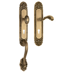 Beautiful Main Door Entrance Set Estate Entrance Set