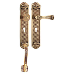 Customized Main Door Entrance Set Estate Entrance Set For Restaurants