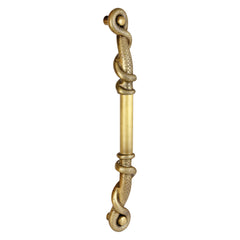 Baroque Main Door Pull Handle With Locks For Glass & Wooden Doors