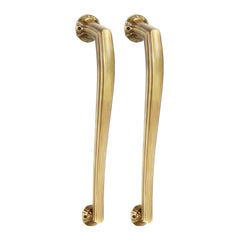 Black, Gold, Silver & Rose Gold Pull Handle And Lock For Glass Door, Wooden Doors, Cabinets & Wardrobe