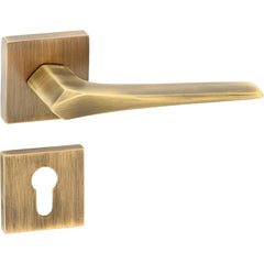 Small Mortise Door Handle And Lock