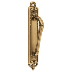 Carved Pull Handle & Lock For Glass Door, Wooden Doors, Cabinets & Wardrobe For Apartments
