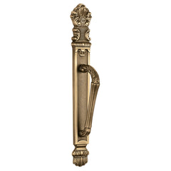 Carved Pull Handle With Lock For Glass Door, Wooden Doors, Cabinets & Wardrobe