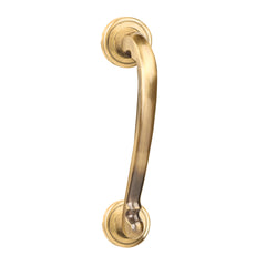 Classic Mortise Door Handle & Lock On Rosette For Houses