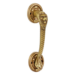 Designer Pull Handle & Lock For Glass Door, Wooden Doors, Cabinets & Wardrobe For Houses