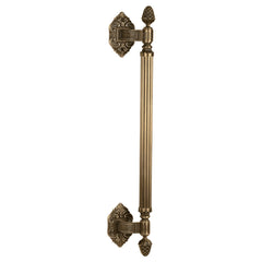 Baroque Main Door Pull Handle & Locks For Glass & Wooden Doors