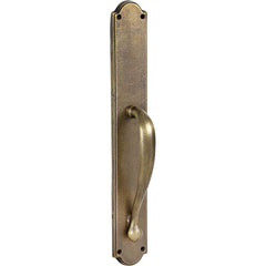 Luxury Front Door Pull Handle With Locks For Glass & Wooden Doors