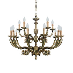 Brass Chandelier