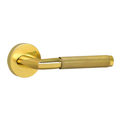 Straight Line TRUE-R Door Handle & Lock On Rosette