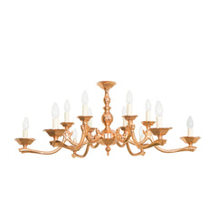 Copper Chandelier