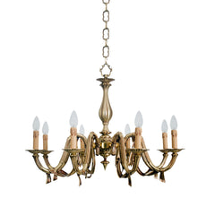 Brass Customised Chandelier
