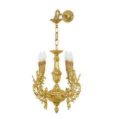 Brass Hanging Ceiling Light