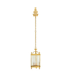Brass Lantern Hanging Light