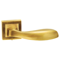 Indian Mortise Door Handle & Lock On Rosette For Resorts