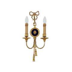 Brass Gold Wall Lights & Wall Scones