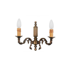 Brass Hand Made Wall Lights & Wall Scones