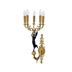 Brass Italian Wall Lights & Wall Scones lighting
