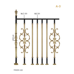 Elegant Design Railings
