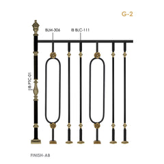 Fashionable Railings