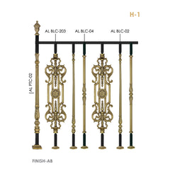 Antique Style Railings