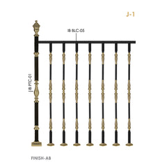 Wrought Iron Railings