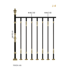 Classic Iron Railings