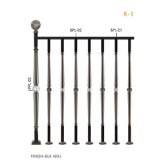 Royal Brass Railings