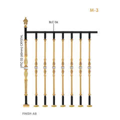 Swarovski Crystal Railings