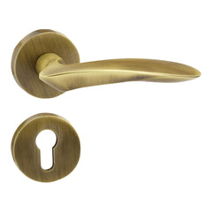 Italian Mortise Handle With Lock