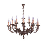 Brass Chandelier for Drawing Room