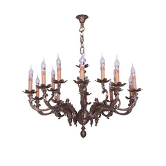 Brass Chandelier for Drawing Room