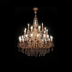 Brass Grand Chandelier