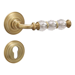 Brass Door Handle