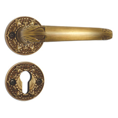 Baroque Mortise Door Handle And Lock