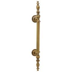 Baroque Main Door Pull Handle & Locks For Glass & Wooden Doors