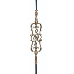 Brass Staircase Railings & Baluster Handrail in Cast Iron & Aluminium in Kollam Mysore Panjim Ranchi