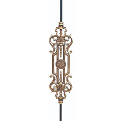 Brass Staircase Railings & Baluster Handrail in Cast Iron & Aluminium in Moradabad Jodhpur Bhubaneswar