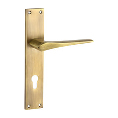 Beautiful Pull Handle & Lock For Glass Door, Wooden Doors, Cabinets & Wardrobe