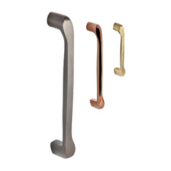 Black, Gold, Silver & Rose Gold Pull Handle & Lock For Glass Door, Wooden Doors, Cabinets & Wardrobe For Chateaus