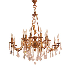 Brass Traditional Chandeliers