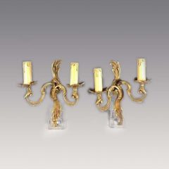 Floral Wall Lights & Wall Scones