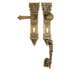 Designer Main Door Entrance Set Estate Entrance Set For Houses