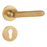 MELON-R Brass Door Handles