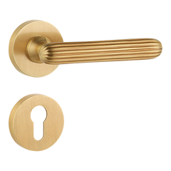 MELON-R Brass Door Handles