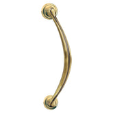 Classic Mortise Door Handle & Lock On Plate For Restaurants