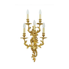 Brass Traditional Wall Lights & Wall Scones