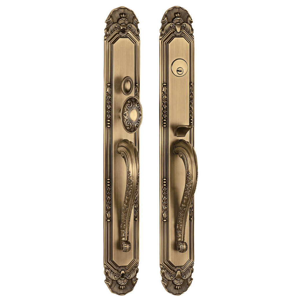 Black, Gold, Silver & Rose Gold Main Door Entrance Set Estate Entrance Set